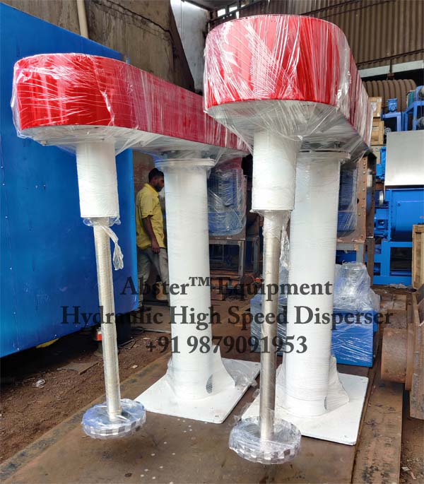 hydraulic high speed disperser